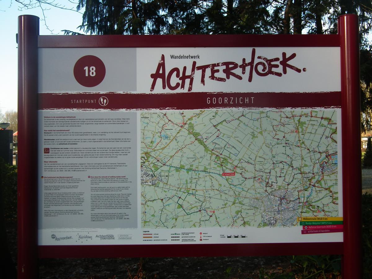 Hotel Goorzicht Aalten Esterno foto